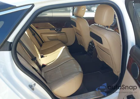 2015 Jaguar Xj Xjl Portfolio from USA, damaged, VIN SAJWA2GZ9F8V84076